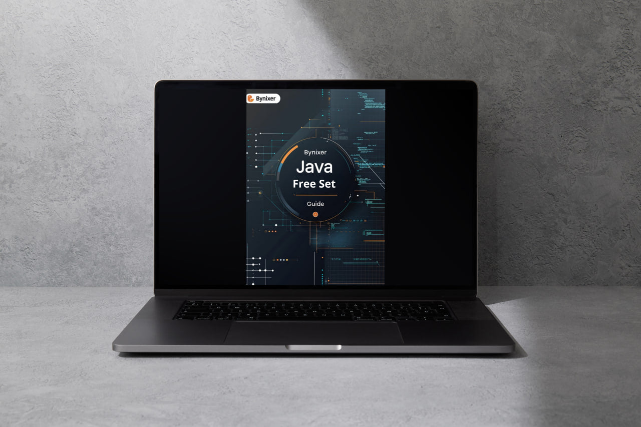 Laptop displaying named "Free Set"