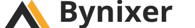 Brynixer logo with a stylized letter 'A' and the brand name 'Brynixer' below it.